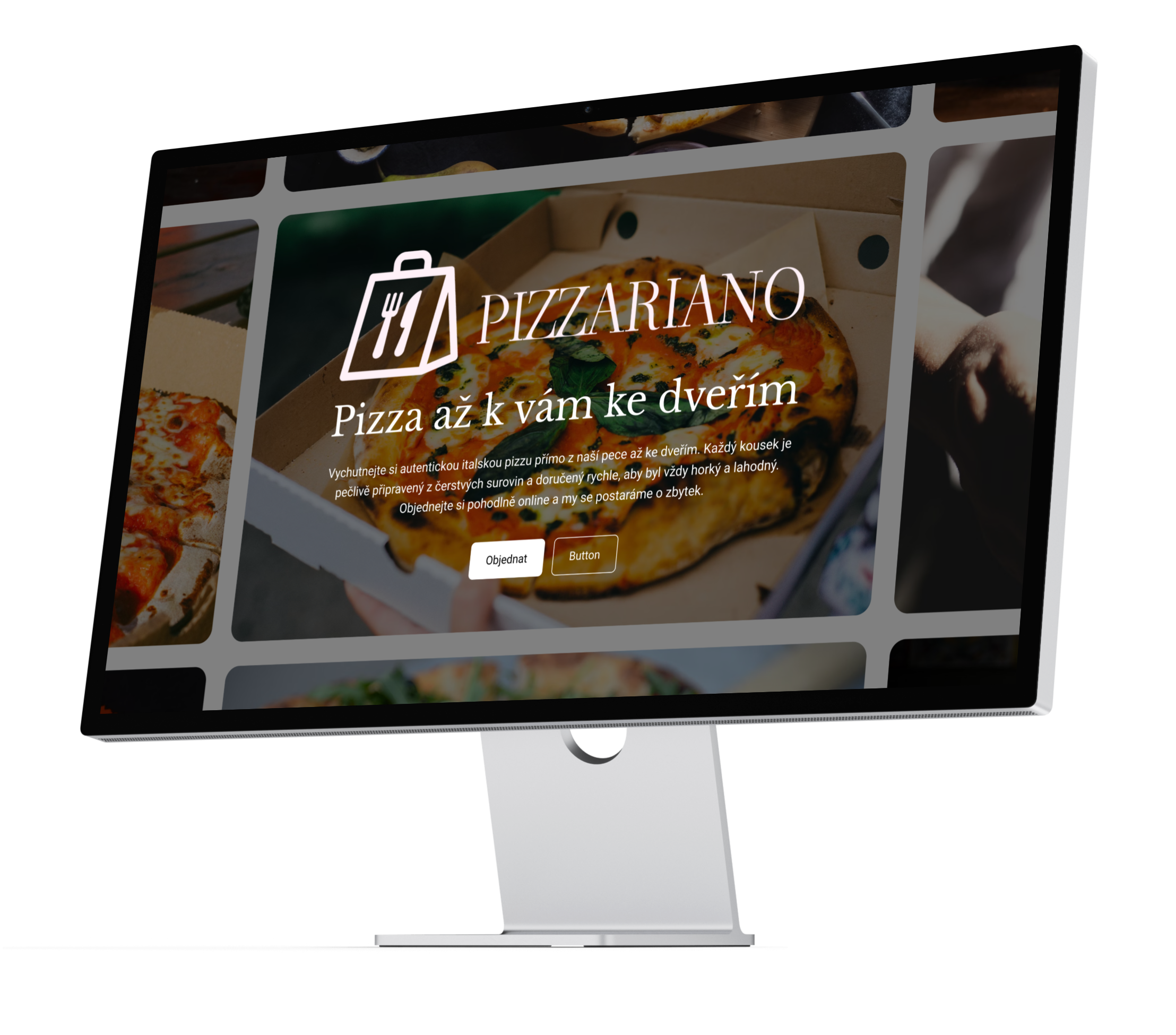 pizzariano design donášková služba